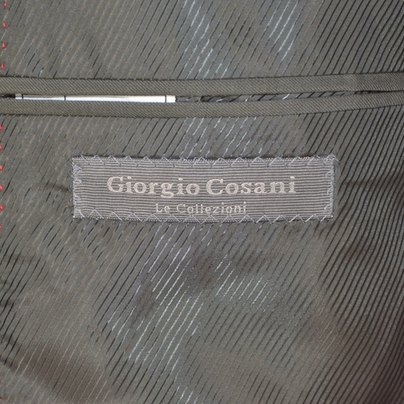 Giorgio Cosani 42R Sport Coat Blazer Suit Jacket D - Picture 7 of 8